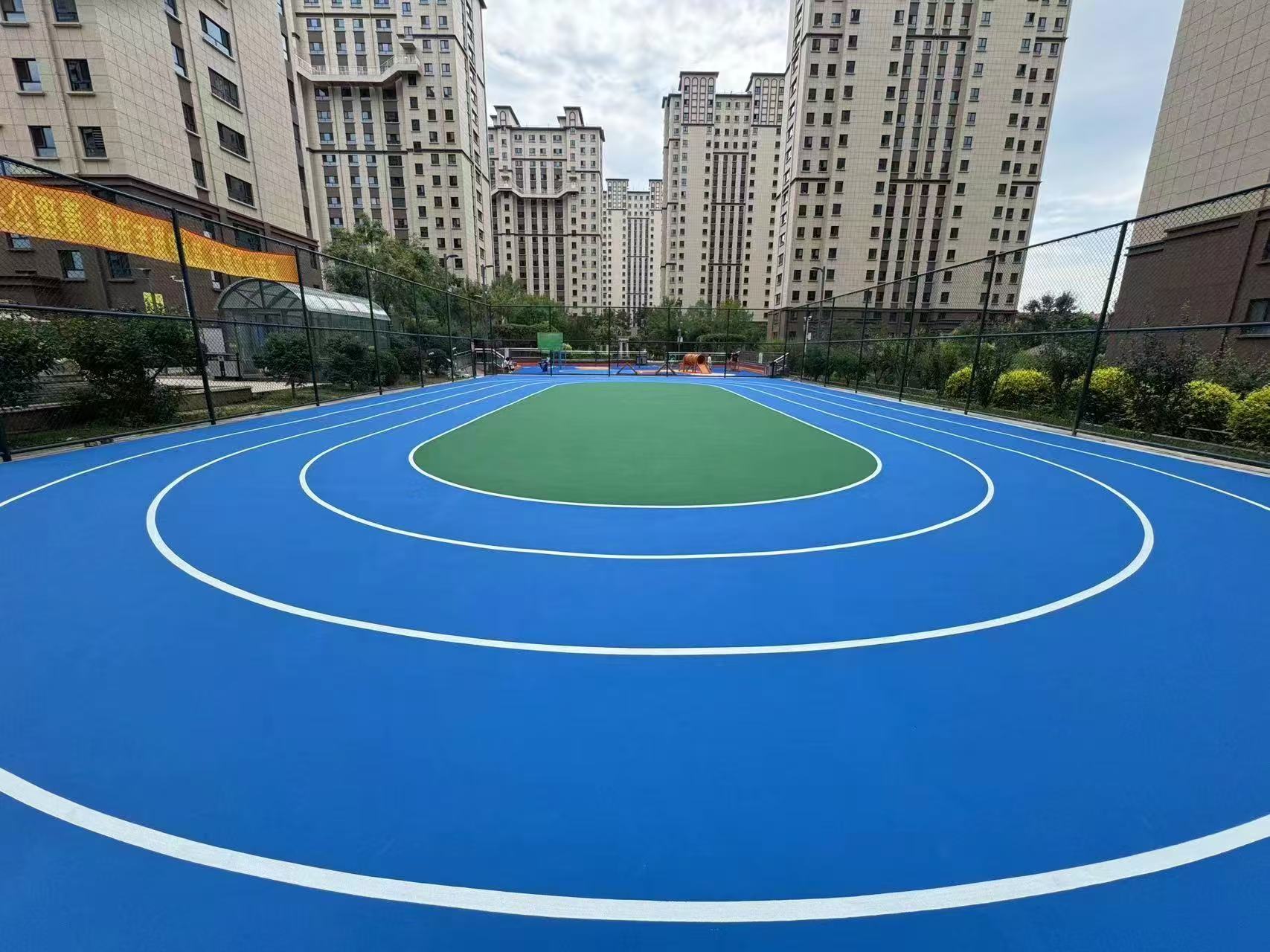 韶关市学校塑胶跑道全塑型塑胶跑道 - 哪里好